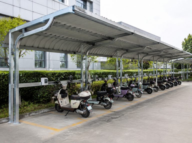 淮安经济技术开发区电瓶车充电棚